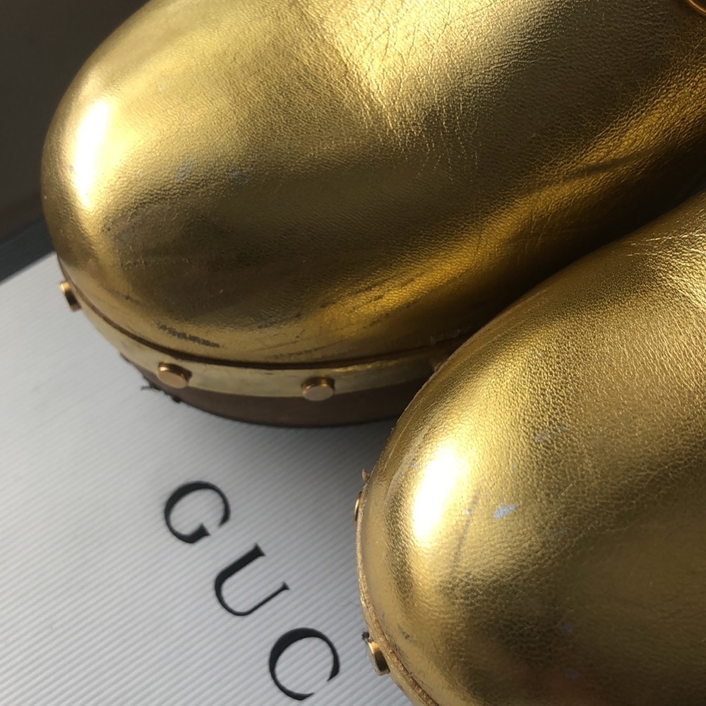 Gucci Authentic Clogs - Picture 2 of 8